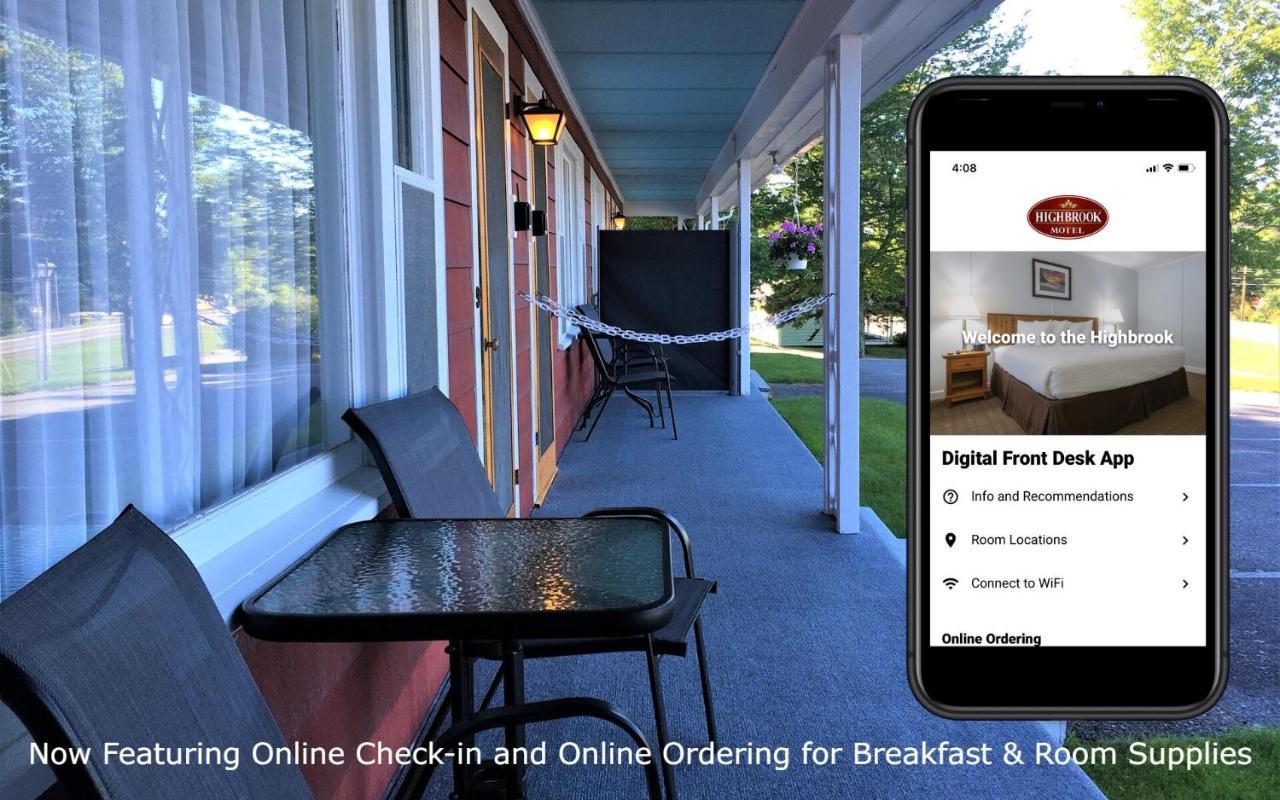 Highbrook Motel Bar Harbor Kültér fotó